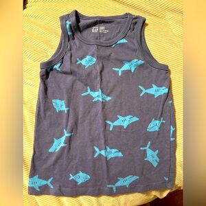 Boys shark tank top